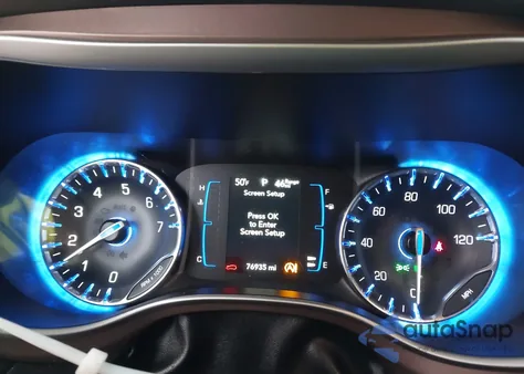 2022 Chrysler Voyager Lx из США, поврежденный, VIN 2C4RC1CG4NR218744